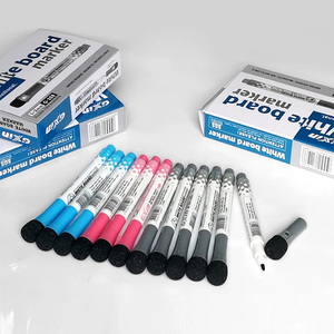 Chất Lượng Cao Đầy Màu Sắc Tốt Tip Khô Xóa Đánh Dấu Với Tẩy Để Viết Trên Bảng Trắng - Product Image 6