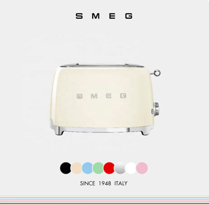 Tostadora <span class=keywords><strong>Smeg</strong></span> de 2 Rebanadas con Enchufe Estándar Europeo - Product Image 1