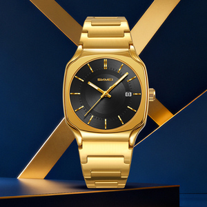 Reloj de Cuarzo Analógico de Lujo para Hombre, 3ATM Resistente al Agua, Luminoso, de Acero Inoxidable, con Esfera Texturizada de Alta Calidad, Logotipo Personalizado OEM - Product Image 1