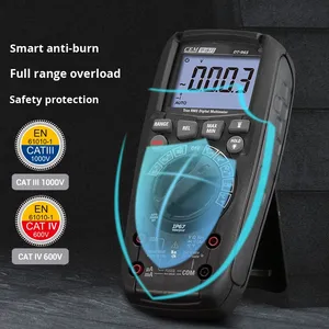 Cem công nghiệp cấp kỹ thuật số vạn năng đúng RMS độ chính xác cao đo lường AC/DC hiện tại DT-965T/DT-965 Đại Lục - Product Image 1