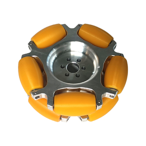 Ruedas de carga media recubiertas de poliuretano OEM <span class=keywords><strong>Mecanum</strong></span> Omni <span class=keywords><strong>Wheel</strong></span> <span class=keywords><strong>Lifting</strong></span> <span class=keywords><strong>AGV</strong></span> Driving <span class=keywords><strong>Wheel</strong></span> - Product Image 5