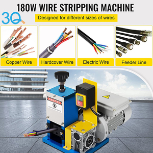 เครื่องปอกสายไฟฟ้ากำลัง<span class=keywords><strong>3Q</strong></span>,เครื่องปอกสายเคเบิลโลหะเศษทองแดง - Product Image 2