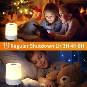 Portable Touch Control Night Light Rechargeable LED With Built In Battery For Bedroom Living Room Study - Product Image 4