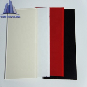 Vente en gros de <span class=keywords><strong>verre</strong></span> laqué teinté rouge teinté à bas <span class=keywords><strong>prix</strong></span> <span class=keywords><strong>pour</strong></span> la décoration - Product Image 5