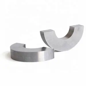 Industrial Magnets Sale Best N52 Permanent Arc Tile Neodymium Magnet For Generators Wind Turbine
