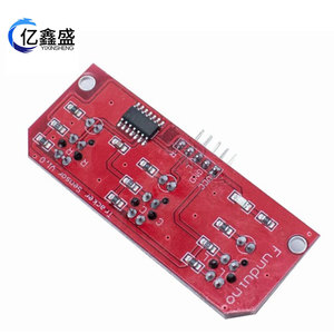 Capteur de suivi de ligne infrarouge Funduino V1.0 TCRT5000 à 3 canaux pour projets de robotique DIY - Product Image 4