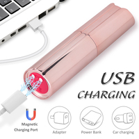 QIYI Erotischer Vibrierender Nippel- und Klitoris-Stimulator Mini-Lippenstift-Vibrator Sexspielzeug für Frauen Lippenstift-Vibrator