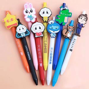 Cute Design Portable for <b>Pen</b> with Custom Logo Silk Screen Printed for Promotional Activities - Product Image 3