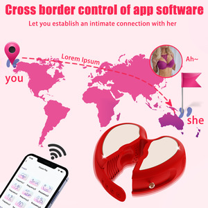 Stimolatore del Seno Controllato da App per Donne, Morsetti per Capezzoli e Vibratori per Coppie per l'Eccitazione - Product Image 5