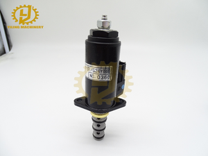 Magnetventil KWE5K-31/G24YB40-T YN35V00021F1 für Kobelco SK100 <span class=keywords><strong>SK120</strong></span> SK200-3/6 Bagger Rotations-Magnetventil - Product Image 4