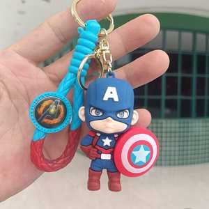 Nouveau Design Vente Chaude <span class=keywords><strong>Film</strong></span> Américain <span class=keywords><strong>Spider</strong></span>-<span class=keywords><strong>man</strong></span> Iron <span class=keywords><strong>Man</strong></span> Porte-clés 3d Pvc Porte-clés En Caoutchouc Porte-clés <span class=keywords><strong>Spider</strong></span>-<span class=keywords><strong>man</strong></span> - Product Image 3