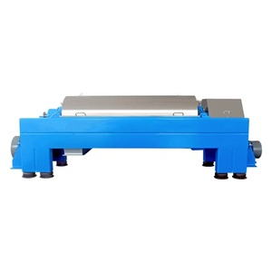 Hengrui Tratamiento de residuos Lodo Agua Separador de Residuos Sólidos Decantador Centrífuga - Product Image 1