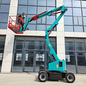 <span class=keywords><strong>Plataforma</strong></span> Elevadora Articulada Autopropulsada Eléctrica Longqing TB11E-TB22E en Oferta, Altura Máxima de 20.5 m para Construcción y <span class=keywords><strong>Alquiler</strong></span> - Product Image 6