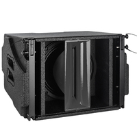 Nuevo Producto EX-ONE Altavoz Coaxial Individual de 10'' Resistente al Agua, Sistema de Sonido Profesional Activo/Pasivo