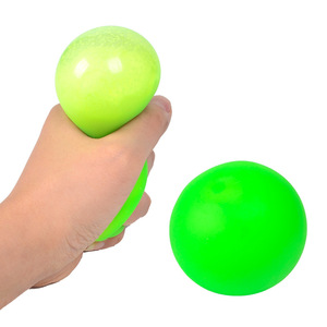 Creative Stress Relief Balls Colorful Squeeze Ball Water <b>Bead</b> Decompression Fidget Toy for Kids Adults - Product Image 1