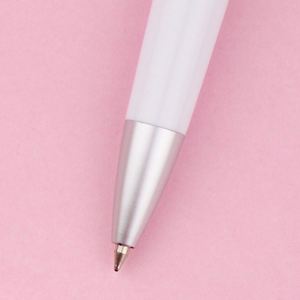Custom logo Promotion Flexible Design Plastic Neon Color <b>Ballpoint</b> <b>Pen</b> White Barrel <b>Pen</b> - Product Image 6