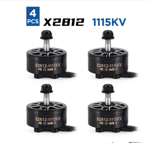 Moteur sans balais 9IMOD X2812 900KV / 1115KV 2-6S avec arbre à roulement de 4 mm pour drones de course FPV RC et multicoptères - Product Image 6