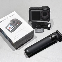 Caméra d'action DJI Osmo Action 5 Pro, autonomie de 4 heures, 4K120fps, étanche à 20m, D-Log M 10 bits, caméra de vlogging en basse lumière, vente en gros