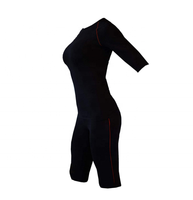 Ensembles de sous-vêtements d'entraînement respirants en Tencel EMS pour l'été, idéaux pour le fitness EMS et l'entraînement sportif sans fil en salle de sport (vente en gros)