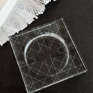 high quality New Arrival K9 Square Ashtray Glass Crystal Ashtray - Product Image 3