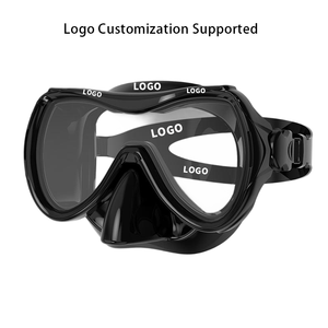 Marco de máscara de buceo antivaho directo de fábrica impermeable para nadar deportes acuáticos para pesca submarina Freediving logotipo OEM personalizable - Product Image 2