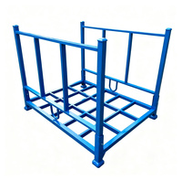 Support de stockage de pneus en acier Q235 avec finition thermolaquée