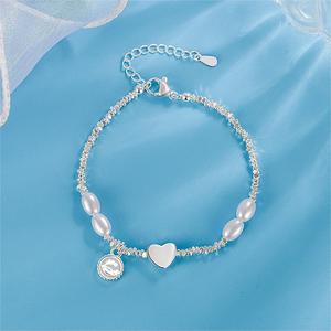 Bracelets en acier inoxydable pour homme avec gravure, bracelets infini, bracelet tennis diamant - Product Image 1