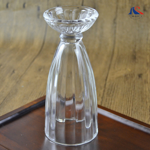 Verre nervuré haut de 12oz avec base de piédestal-Verres d'inspiration rétro pour magasin de <span class=keywords><strong>fontaine</strong></span> à soda - Product Image 4