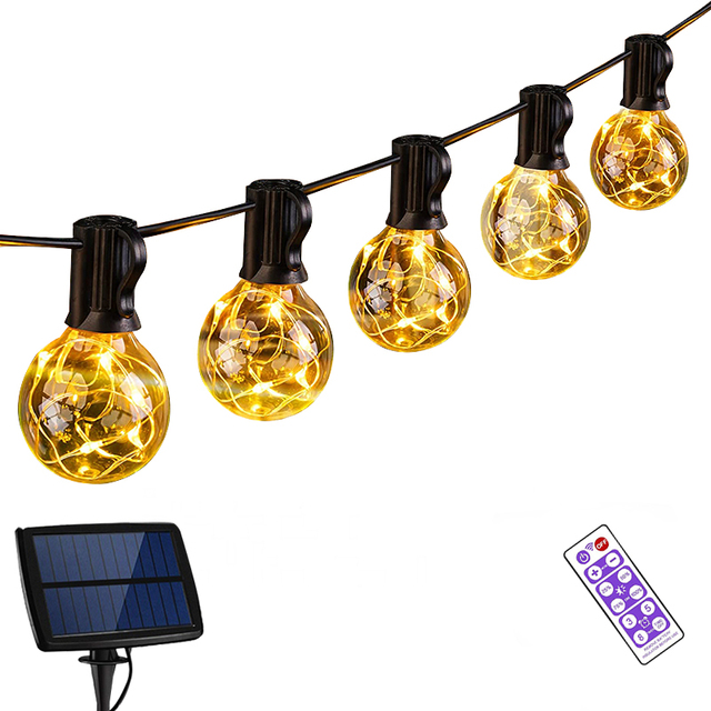Solar Garden Lights Festival Decorative Light For Home Tree Wedding Christmas Party Holiday Light For Tree And Party Outdoor