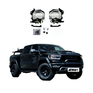 Support de fixation pour module adaptateur de cadre de phare Sanvi, compatible avec d'autres accessoires de phare pour Dodge RAM 2022-2023 - Product Image 1