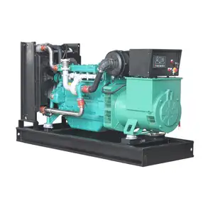 China Factory Directly Sale 400kw 320kva 3 Phase 4 Wire Water Cooled Open/Silent Type Diesel Generator