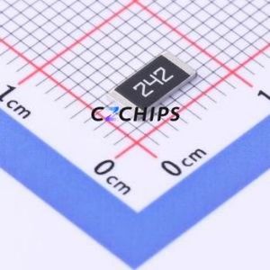 Résistance SMD FRC2512J242 TS 2512 (Type : Film Épais) (Résistance : 2,4 kOhm Précision : 5%) - Product Image 1