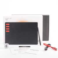 Tablet Gambar Digital Tanpa Baterai Vinsa T505 Berguna, Ukuran 5X7 Inci, Dilengkapi Driver On-Board, dari Produsen Terverifikasi