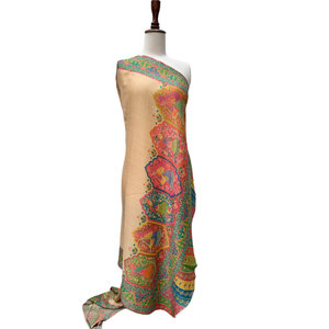 Luxury Digital Print <b>Shawls</b> Soft Fashion <b>Shawl</b> with Vibrant Prints for Casual Events Custom Logo OEM ODM Production - Product Image 1
