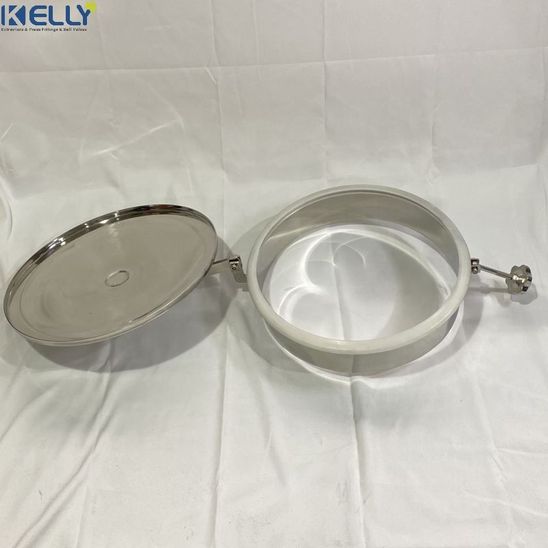 Крышка люка из нержавеющей стали 304 /316L 400 мм