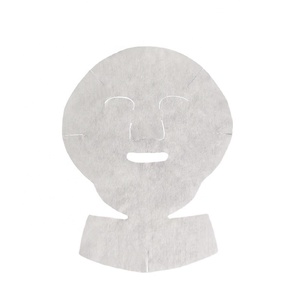 Masque facial en coton sec naturel infusé à la vitamine C, masque papillon 3D liftant et blanchissant au collagène, vente en gros - Product Image 5
