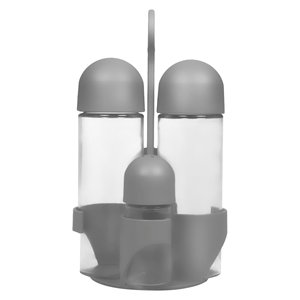 <b>Set</b> condimento 4 pz (20cm) Jolly COLOR STYLE Grigio V10121100414 - Product Image 1