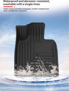 Sonsang พรมปูพื้นรถยนต์สำหรับ <span class=keywords><strong>Xiaomi</strong></span> Su7พรมปูพื้นรถยนต์แบบ TPE 7D หรูหรา - Product Image 5