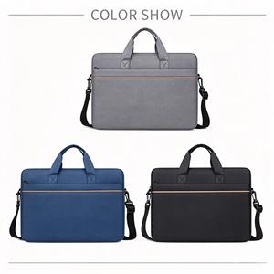 Bolso para Portátil Más Vendido en 2026, Maletín para Computadora con Logotipo Personalizado, Bolso de Hombro Ligero con Cierre de Cremallera para Trabajo de Oficina - Product Image 1