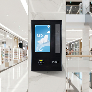 Máquina Expendedora de Pared de Toallas Sanitarias Automática, Metálica, de Gran Capacidad, con Pantalla Táctil SDK, para Lavandería y Cigarrillos, Servicio 24 Horas - Product Image 1
