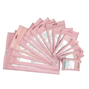Mylar Foil Ziplock Durable Smell Proof Food Bag Storage Pouches Custom Packaging Bags Zip Bag