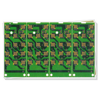 Cartes de circuits imprimés multicouches FR-4 pour prototypage avec finition de surface OSP en cuivre de 36 µm, plaque vierge en cuivre épais