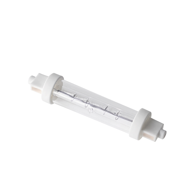Toshiba 230V 300W 60 Vjh Jacketed Low Pressure Halogen Infrared Lamp for Food Warming