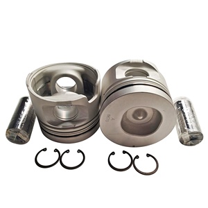 Jeu de pistons de <span class=keywords><strong>moteur</strong></span> diesel STD 112 mm 4HF1 8-97063-867-0 8-97095-654-0 8971766570 pour Isuzu ELF NPR Truck Overhaul Rebuild Parts - Product Image 1
