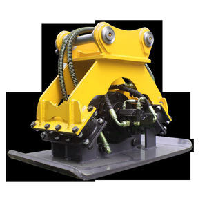 Compacteur hydraulique Cqm pour excavatrice, utilisation sur chantier de construction - Product Image 4