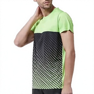 Camiseta Deportiva Personalizada para Hombre, Sublimada, de Secado Rápido, Transpirable, Tejido de Punto, Sensación de Algodón 100%, Poliéster - Product Image 6