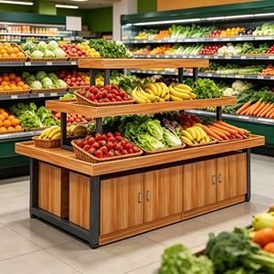 Vitrina Refrigerada Pequeña Personalizable con Puerta con Cerradura y Exhibidor de Pasteles para Cafetería Pequeña - Product Image 2