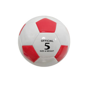 Pallone da <span class=keywords><strong>Calcio</strong></span> in PVC Personalizzabile con Misure Ufficiali, Resistente all'Usura e Antiesplosione - Product Image 2