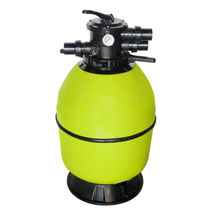 Filtro de Arena para <span class=keywords><strong>Piscina</strong></span> de Fábrica, Purificador de Agua para Piscinas Elevadas y Enterradas con Válvula Multipuerto y Manómetro - Product Image 2