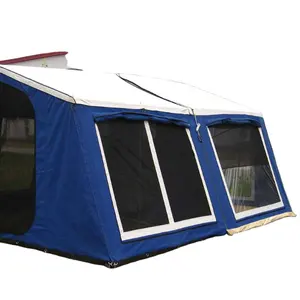 顶级品质，只要按一下露营很轻现实越野露营拖车帐篷